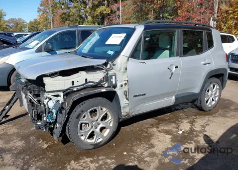 2020 Jeep Renegade Limited Fwd из США, поврежденный, VIN ZACNJAD19LPL47088